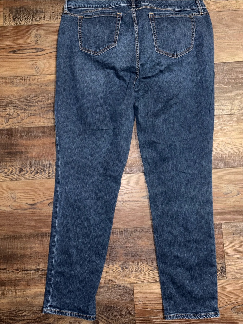 Torrid Women’s Boyfriend Straight Vintage Stretch Jeans Size 16T Blue Denim - Picture 2 of 8